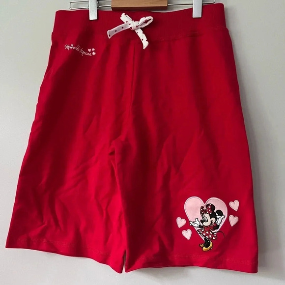 Disney Parks Minnie Mouse Matching Shorts & Tank Set | Red Polka Dot - Picture 3 of 11